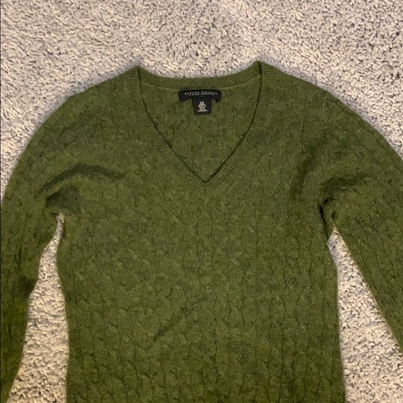 Banana Republic Sweaters - Banana Republic Olive Green Sweater